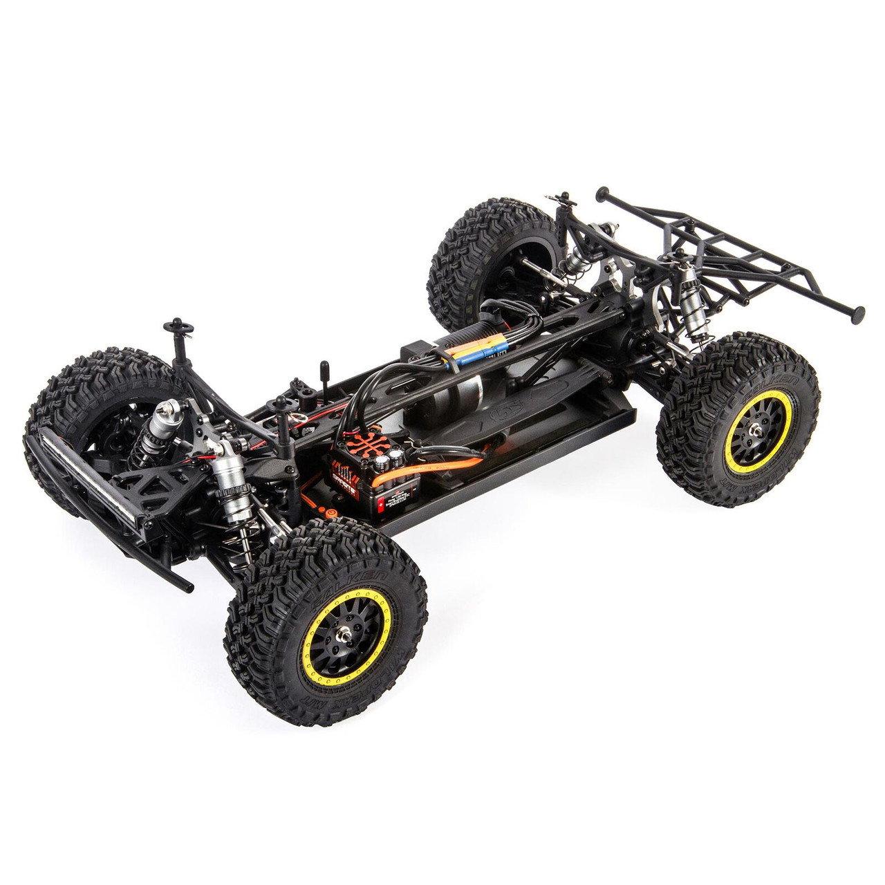 1/10 TENACITY TT Pro 4WD Brushless SCT RTR with DX3 & Smart, Brenthel LOS03019V2T1