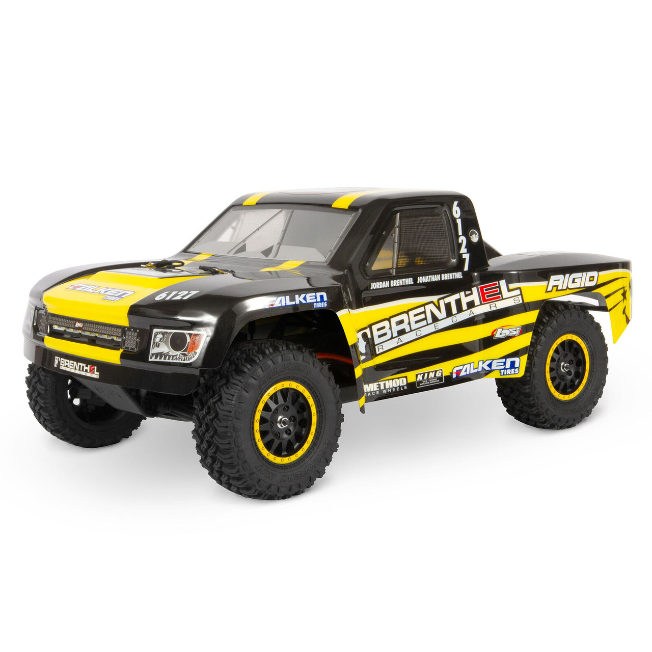 1/10 TENACITY TT Pro 4WD Brushless SCT RTR with DX3 & Smart, Brenthel LOS03019V2T1
