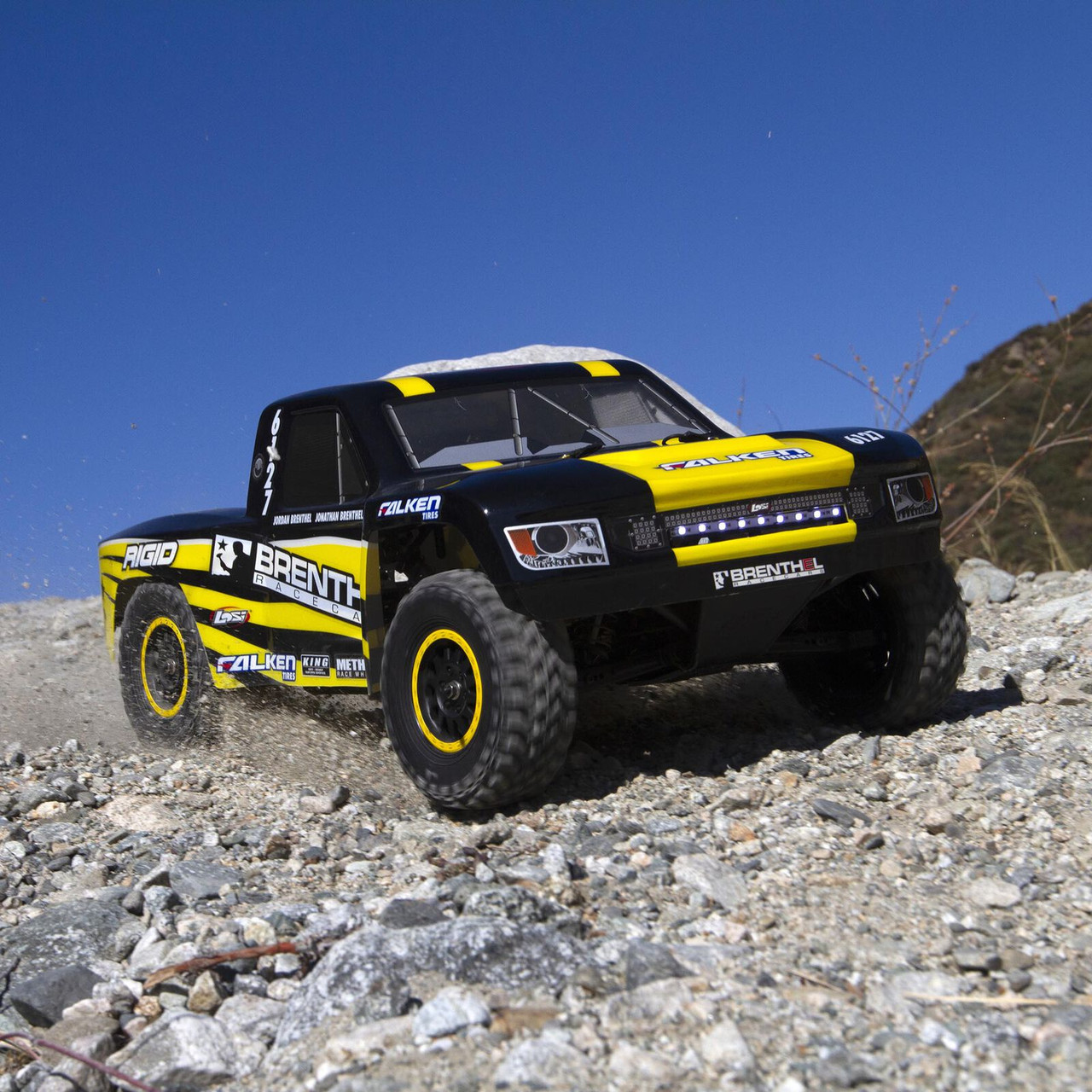 1/10 TENACITY TT Pro 4WD Brushless SCT RTR with DX3 & Smart, Brenthel LOS03019V2T1