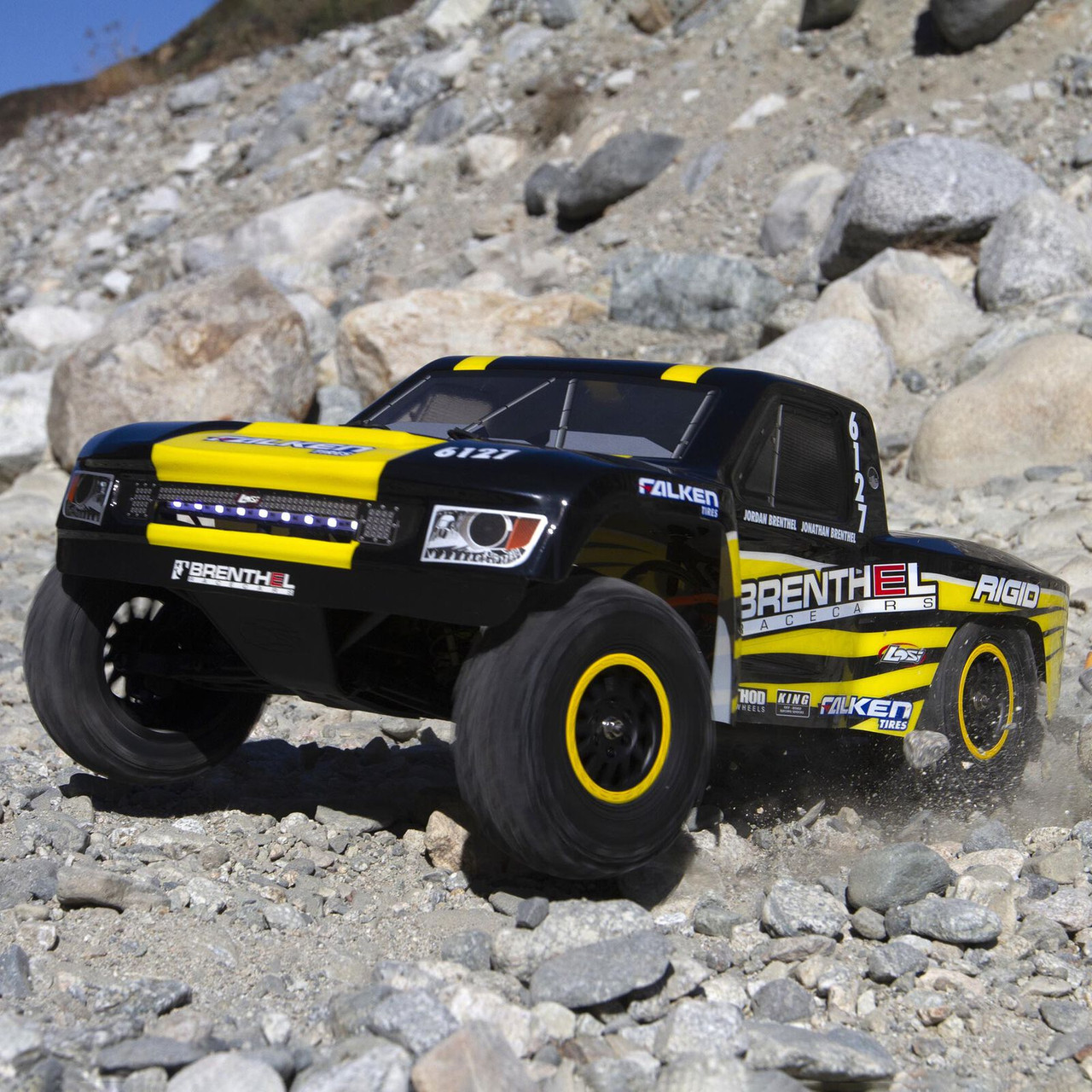 1/10 TENACITY TT Pro 4WD Brushless SCT RTR with DX3 & Smart, Brenthel LOS03019V2T1
