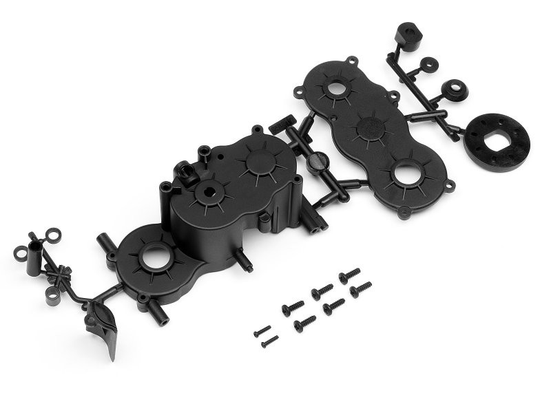 Center Gear Box Nitro Monster King hpi85617 