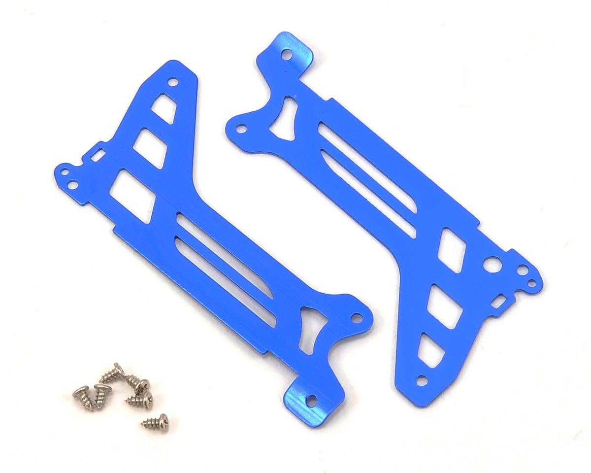 Traxxas Outer Side Plate (2) (Blue) TRA6328