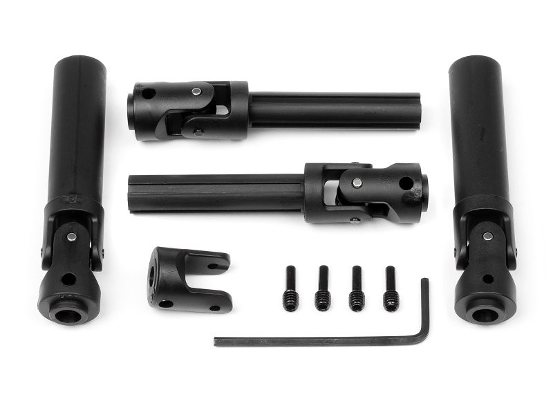  HPI 66mm Universal Center Drive Set (2) HPI85621