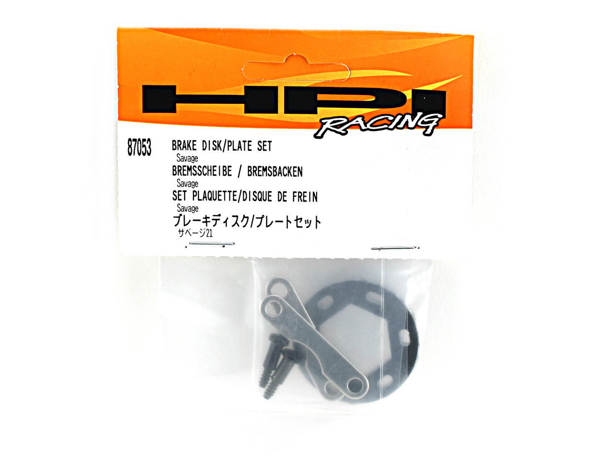  HPI Brake Disk/Plate Set HPI87053