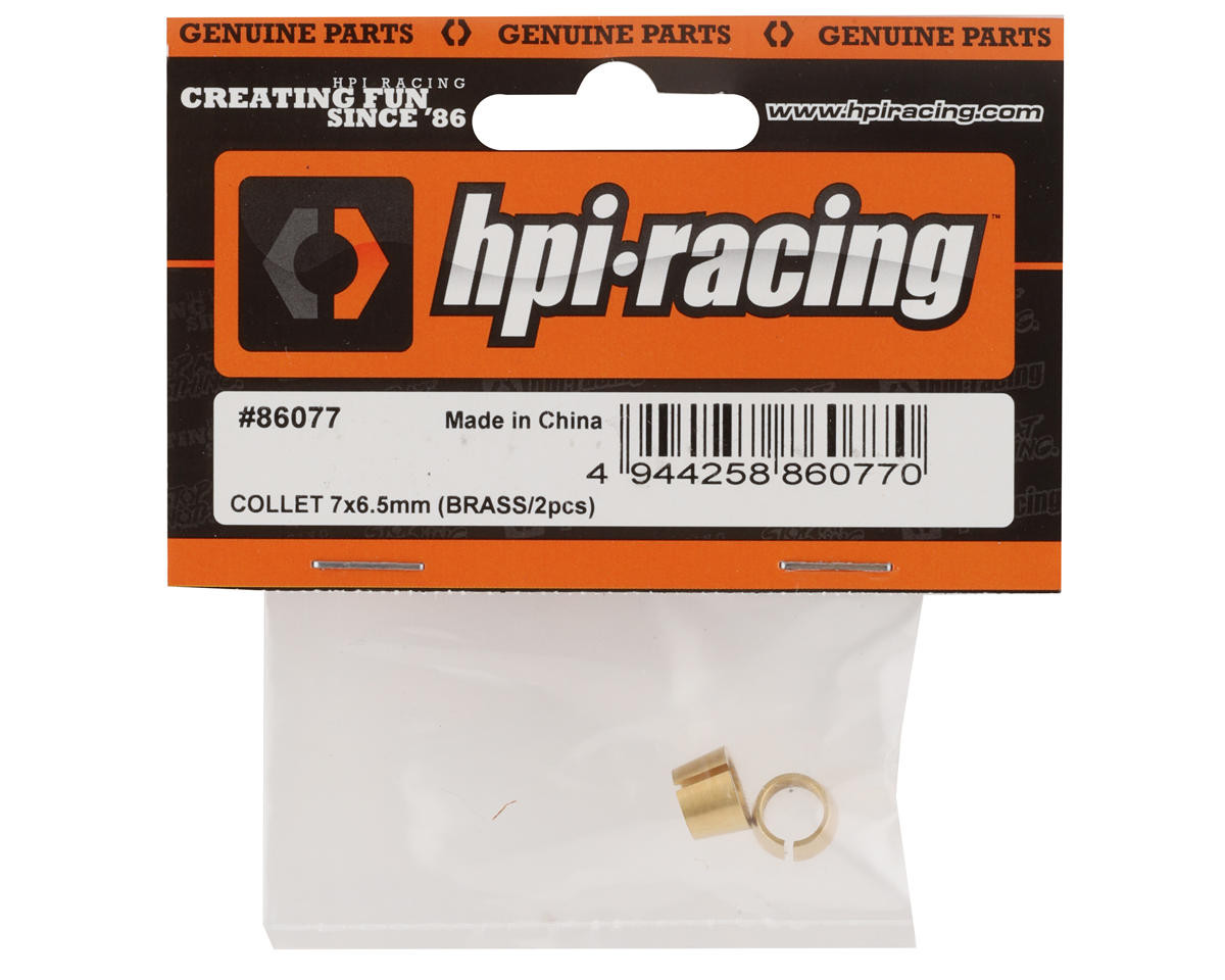 HPI 7x6.5mm Brass Collet HPI86077 