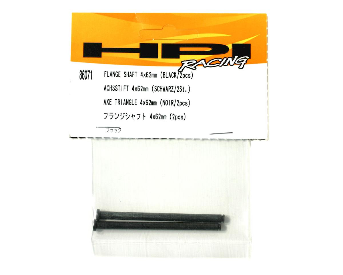  HPI 4x62mm Flange Shaft (2) HPI86071