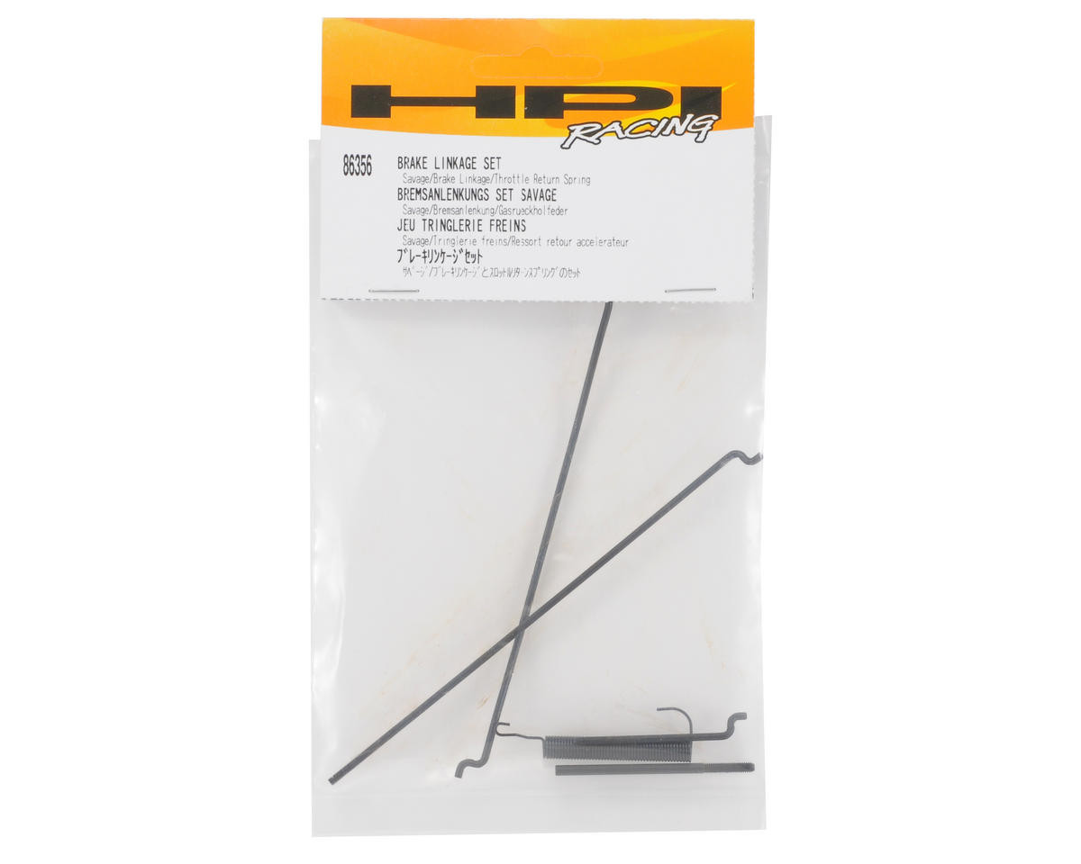  HPI Brake Linkage Set HPI86356