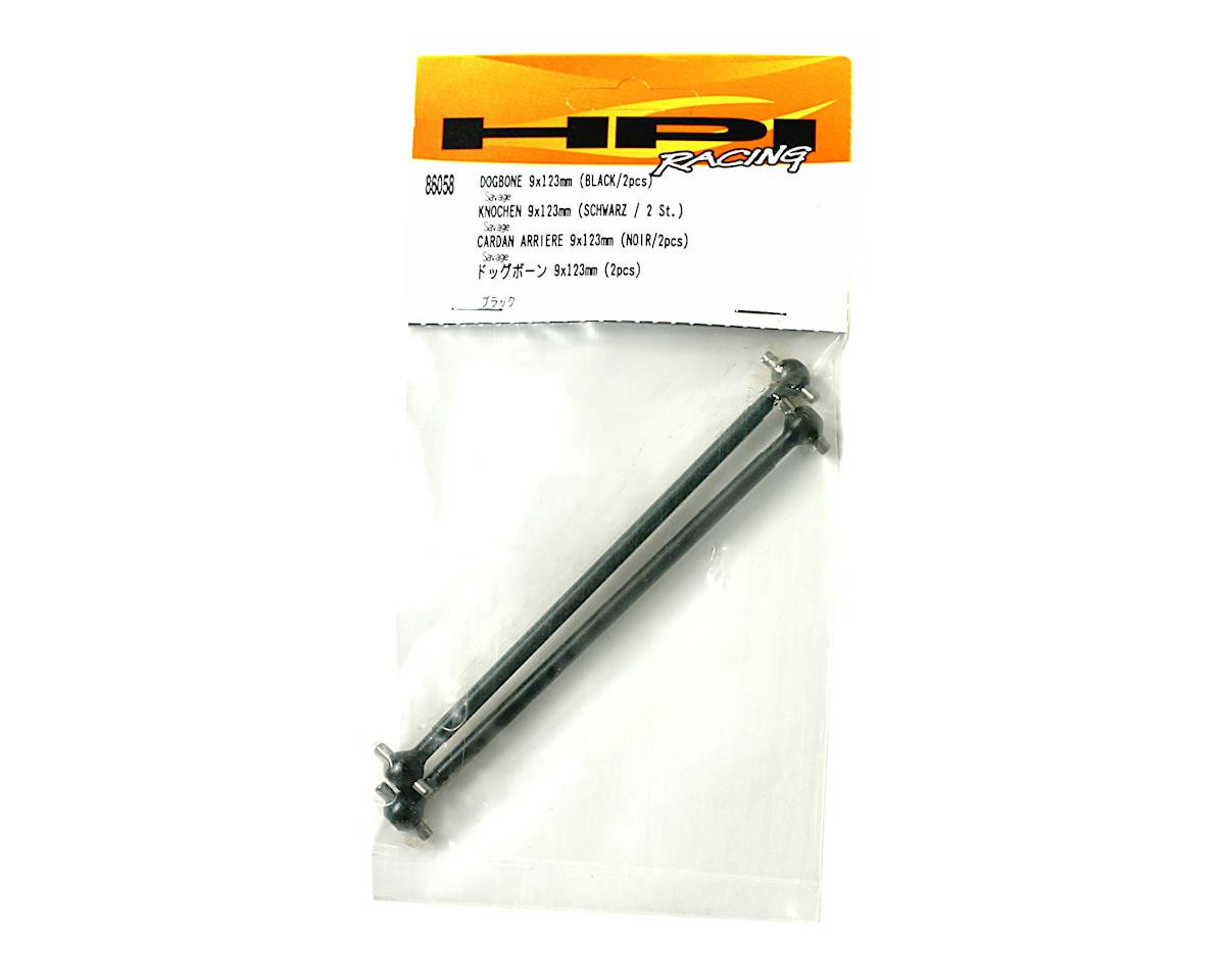  HPI 9x123mm Dogbone (2) HPI86058