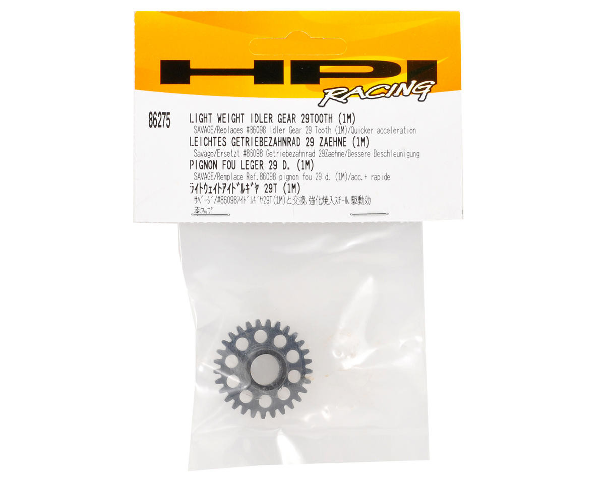  HPI Light Weight Mod1 Idler Gear (29T) HPI86275