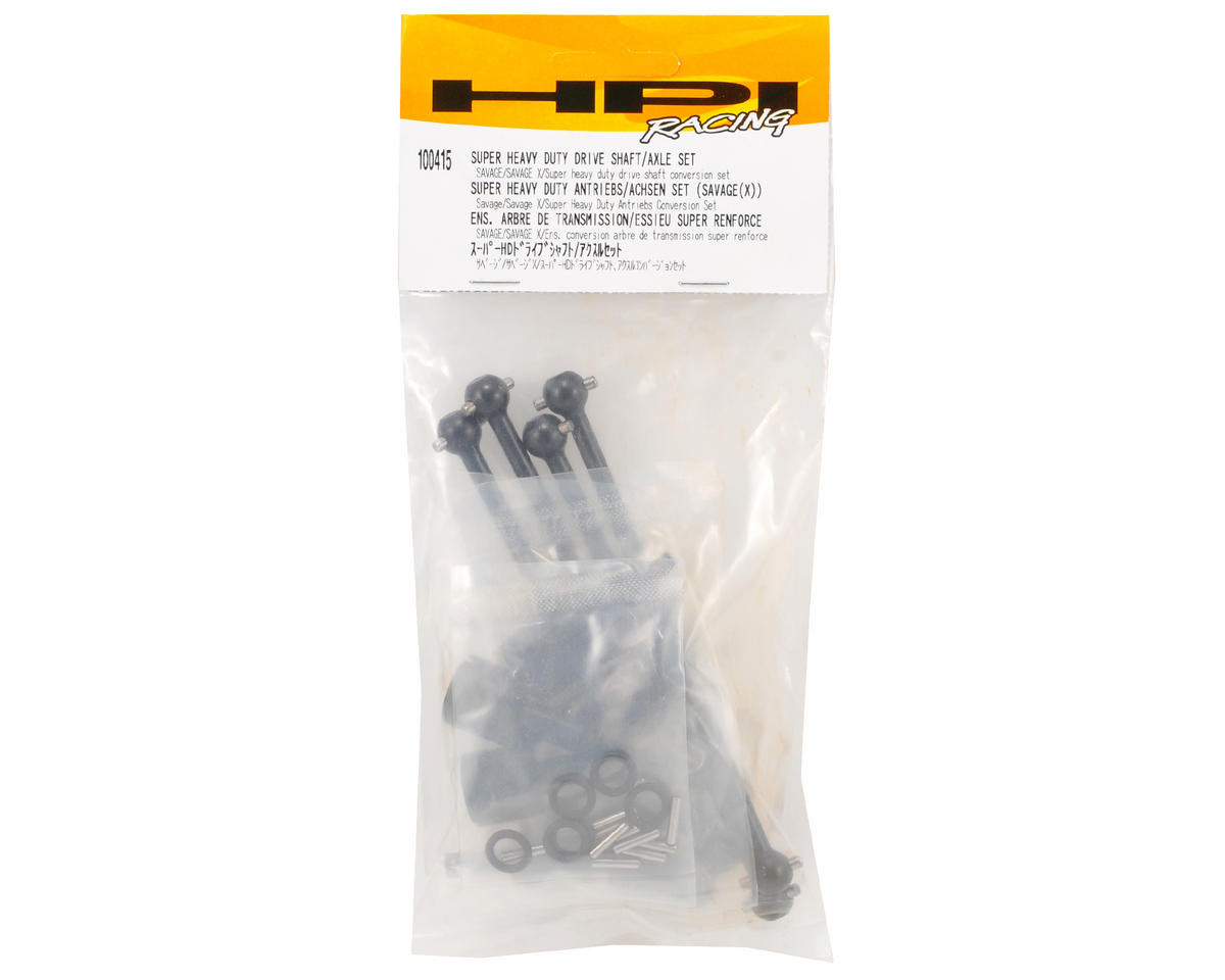  HPI Super Heavy Duty Driveshaft Outdrive & Axle Set HPI100415