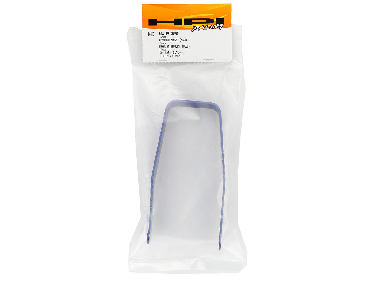  HPI Roll Bar (Blue) (Savage/Savage X) HPI86153