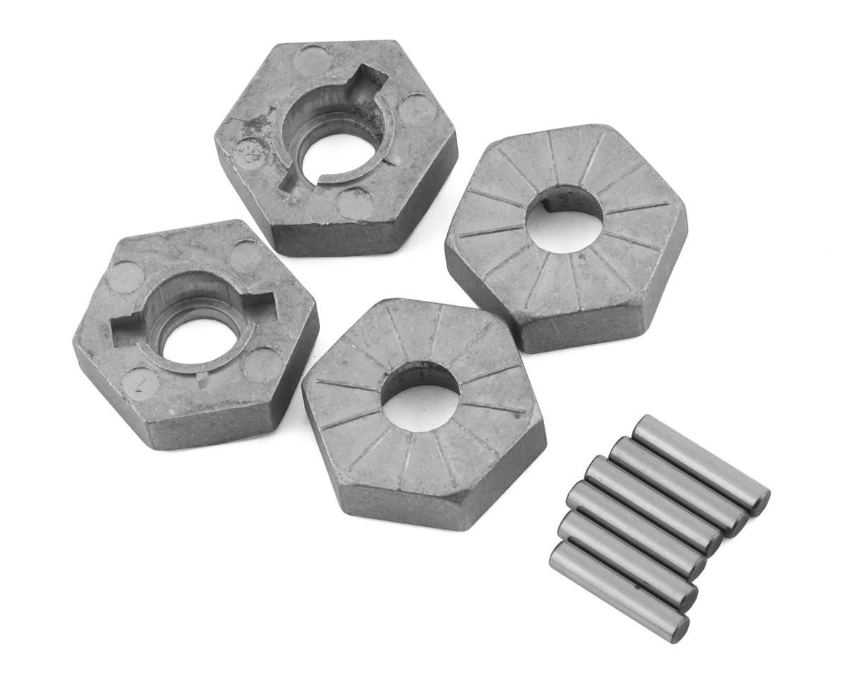  HPI 17mm Hex Wheel Hub (Silver) (4) HPI86804