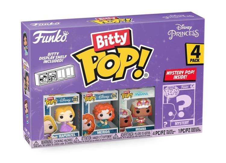 Bitty Pop! Disney Princess 4-Pack Series 4 "Rapunzel"