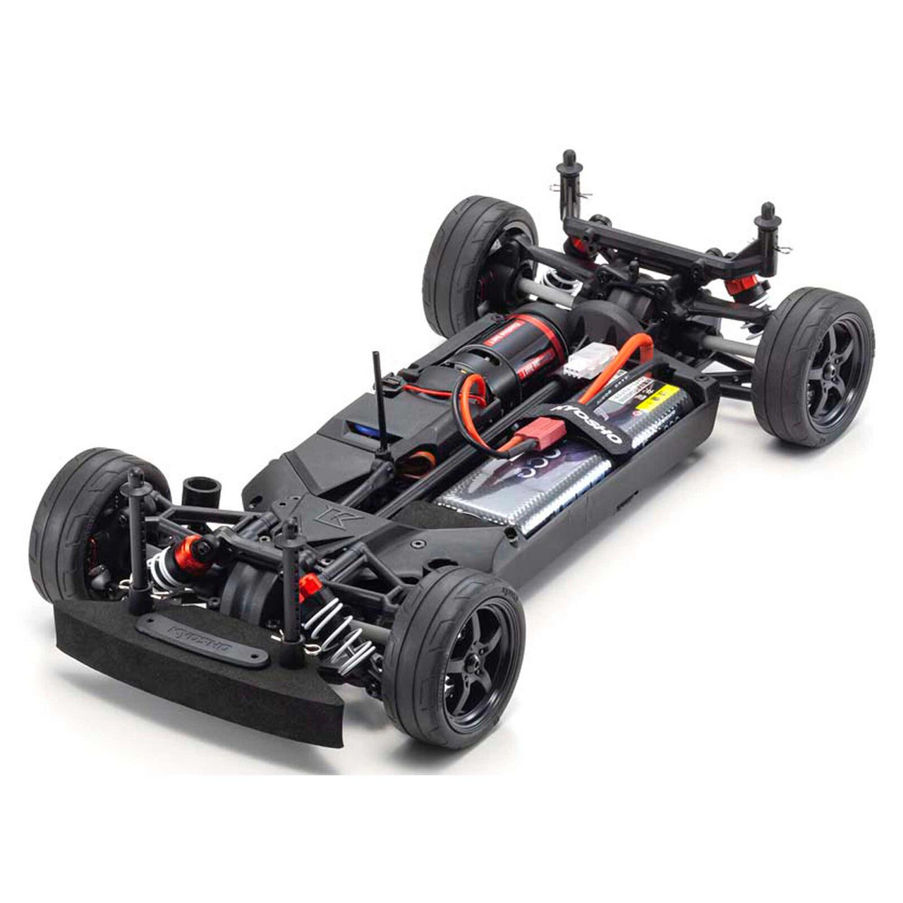 Kyosho - Fazer MK2 2021 Toyota Tundra TDR Pro Street Modified RTR, Wide Body, Orange, 1/10 Electric 4WD