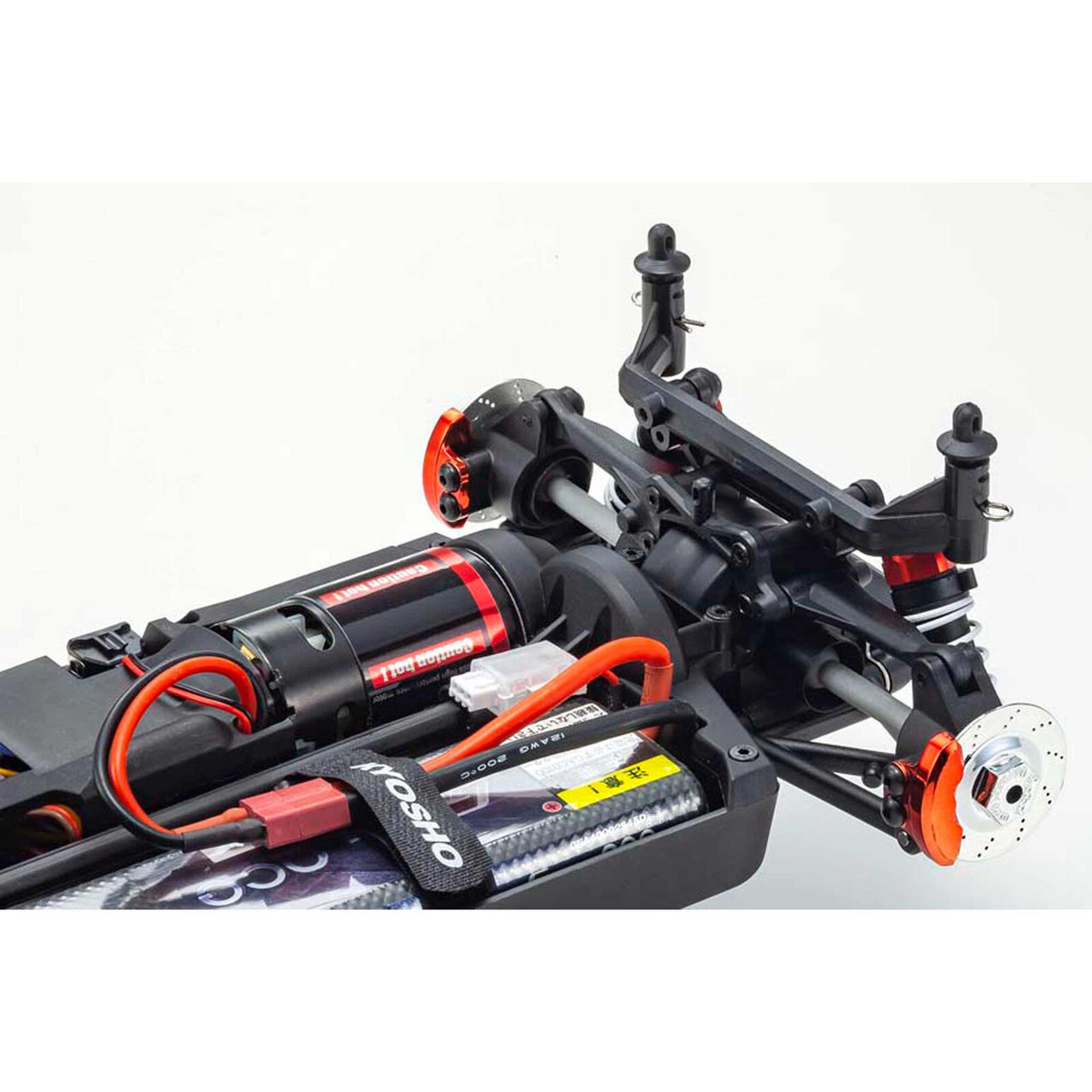 Kyosho - Fazer MK2 2021 Toyota Tundra TDR Pro Street Modified RTR, Wide Body, Orange, 1/10 Electric 4WD