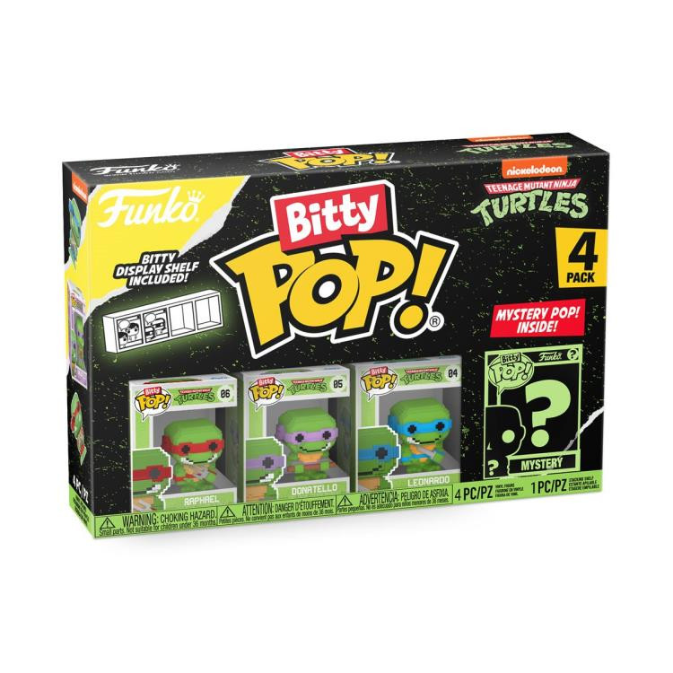 Bitty Pop! Teenage Mutant Ninja Turtles 4-Pack Series 4 "Raph"