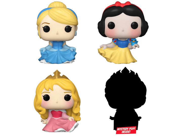 Bitty Pop! Disney Princess 4-Pack Series 3 