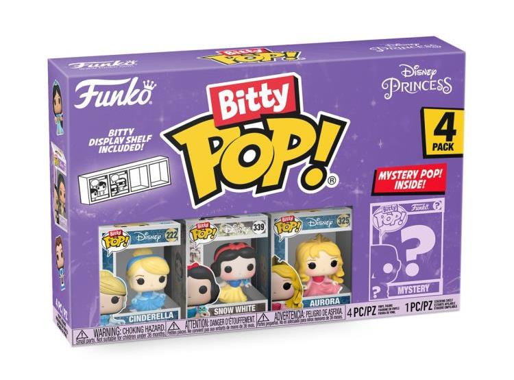 Bitty Pop! Disney Princess 4-Pack Series 3 "Cinderella"