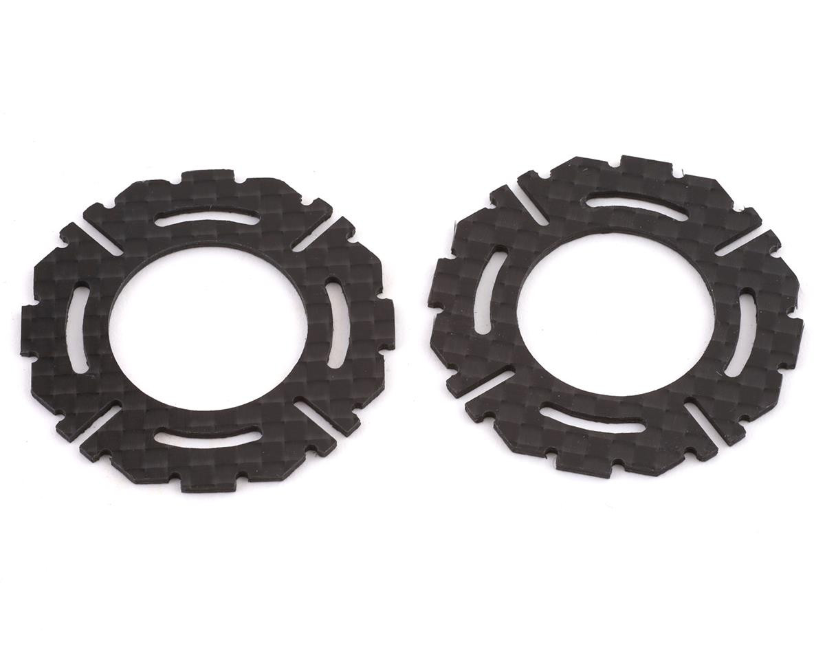  Team Brood B6.2/B74.2 19mm Carbon Fiber Octa-Slipper Pads (2) BRO-TBR-CFSPAEB6OCT