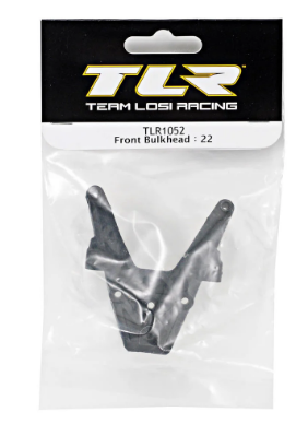  Team Losi Racing Front Bulkhead (TLR 22) TLR1052