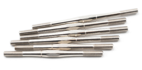  Losi Adjustable Turnbuckle Set (6) LOSA6074