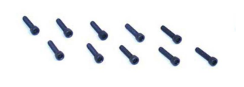  Losi 4-40x1/2” Cap-Head Screws (10) LOSA6204