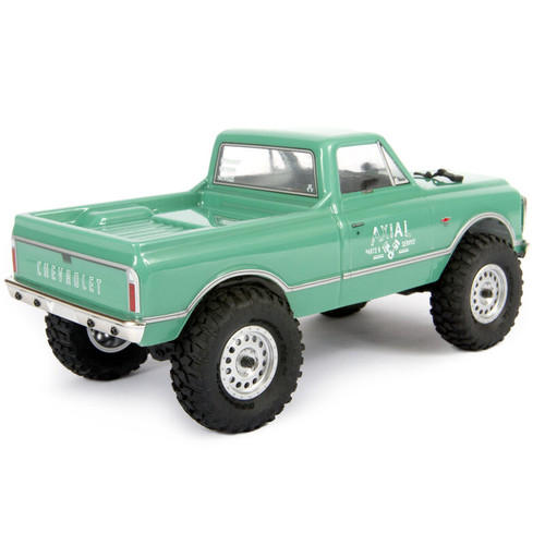 1/24 SCX24 1967 Chevrolet C10 4WD Truck Brushed RTR *GREEN (ALT AXI00001T1) 1/24 SCX24 1967 Chevrolet C10 4WD Truck Brushed RTR *GREEN (ALT AXI00001T1)