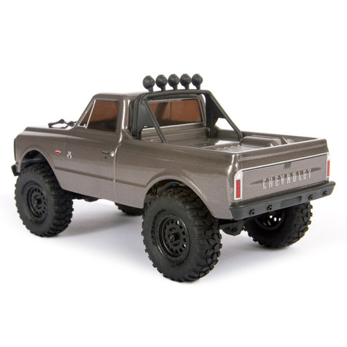 1/24 SCX24 1967 Chevrolet C10 4WD Truck Brushed RTR *GREY (ALT AXI00001T2) 1/24 SCX24 1967 Chevrolet C10 4WD Truck Brushed RTR *GREY (ALT AXI00001T2)