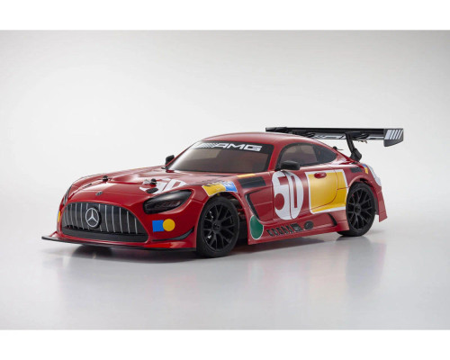 Kyosho Fazer Mk2 FZ02 2020 Mercedes AMG GT3 "50 Year Legend of Spa" RTR w/Syncro KT-231P+ 2.4GHz Radio  KYO34424T2