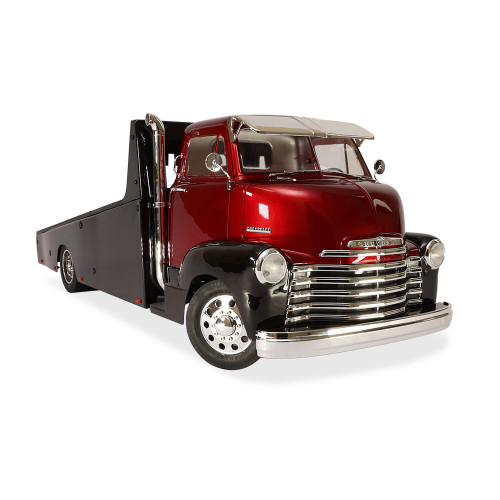 REDCAT CUSTOM HAULER - 1953 CHEVROLET COE CANDY RED