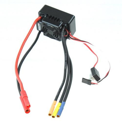 Hobbywing 80A Brushless Speed Controller, Splashproof (ALT HW-WP-SC8-RTR) Hobbywing 80A Brushless Speed Controller, Splashproof (ALT HW-WP-SC8-RTR)