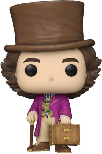 Pop! Figure Willy Wonka #1476 - Wonka 2023 Pop! Figure Willy Wonka #1476 - Wonka 2023