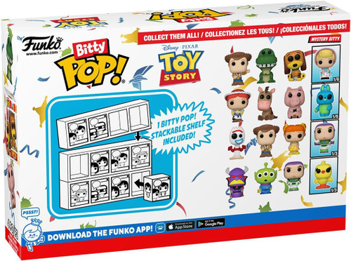 FUNKO Bitty Pop! Toy Story 4-Pack Series 1 SPOON