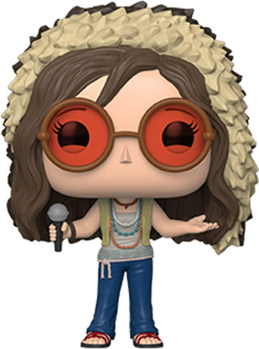 Pop!  Janis Joplin Funko Pop! Vinyl Figure #296 
