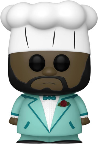 Pop! South Park Chef in Suit Funko Pop! Vinyl Figure #1474 