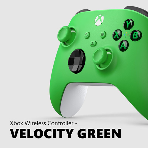 Microsoft Wireless Controller for Xbox One/Series X/S - Velocity Green