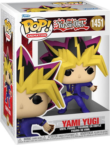 Pop!  Yu-Gi-Oh! Yami Yugi (Demon Kingdom) Funko Pop! Vinyl Figure #1451 