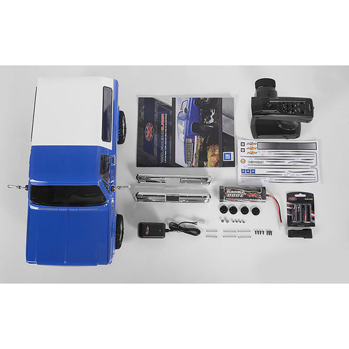 1/10 Trail Finder 2 4WD Truck Brushed RTR Limited Edition *BLUE (ALT RC4ZRTR0035) 1/10 Trail Finder 2 4WD Truck Brushed RTR Limited Edition *BLUE (ALT RC4ZRTR0035)