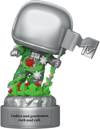 Pop! MTV 40th Anniversary Moon Person Funko Pop! Vinyl Figure #201
