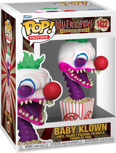 POP! Funko Pop! Movies: Killer Klowns from Outer Space - Baby Klown 