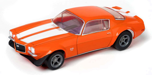 AFX22027 SS396 Camaro Mega G+ Chassis Slot Car, Orange