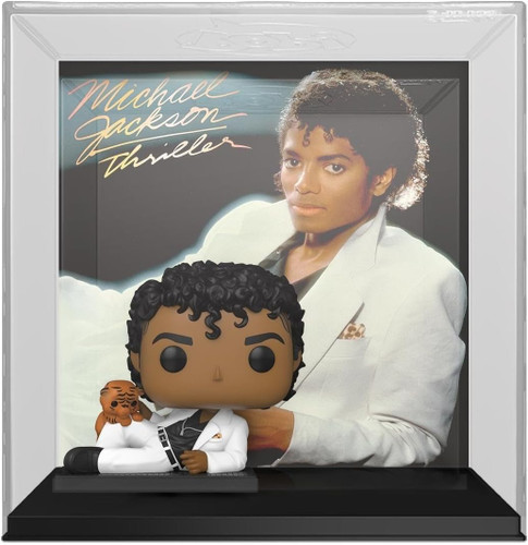 Pop!  Michael Jackson Thriller Funko Pop! Album Figure #33 with Case 