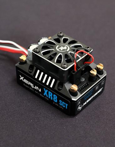 30113301 Hobbywing Xerun XR8 SCT 1/8 Sensored Brushless ESC