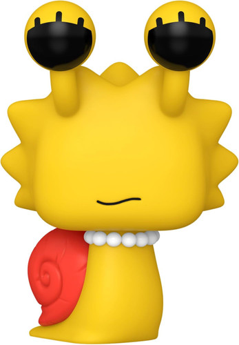 Pop!  The Simpsons Snail Lisa Funko Pop! Vinyl Figure 