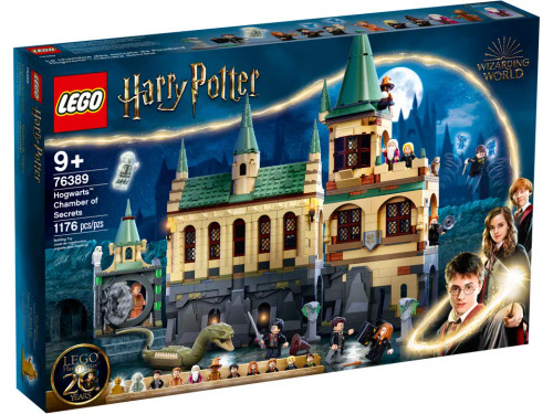 Lego Harry Potter - Hogwarts Chamber of Secrets 76389