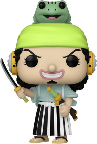 Pop!  Funko One Piece Usohachi (Wano) 1474 Vinyl Figure