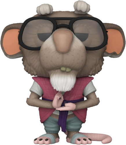 Pop!  Teenage Mutant Ninja Turtles: Mutant Mayhem Splinter Funko Pop! Vinyl Figure #1400 