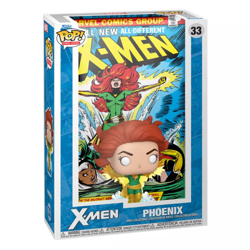 Pop!  X-Men #101 Phoenix Funko Pop! Comic Cover Figure #33 with Case 