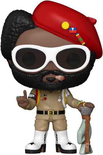 Pop! Funko Pop! Rocks: George Clinton Parliament Funkadelic - George Uncle Jam Clinton 