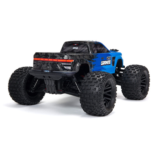 ARA4202XV3t2 1/10 GRANITE 4X4 MEGA 550 Brushed Monster Truck RTR red